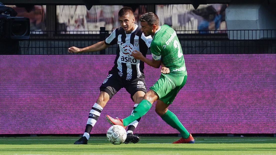 PEC en Heracles staan tegenover elkaar