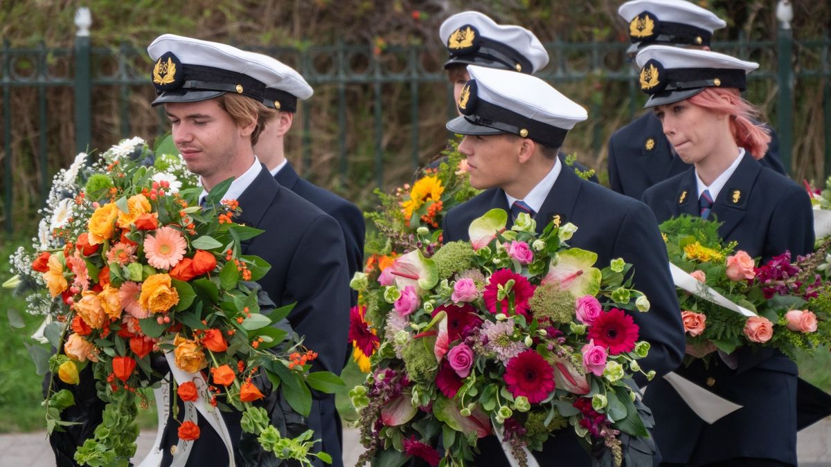 Terschelling herdenkt meer dan duizend omgekomen zeelieden