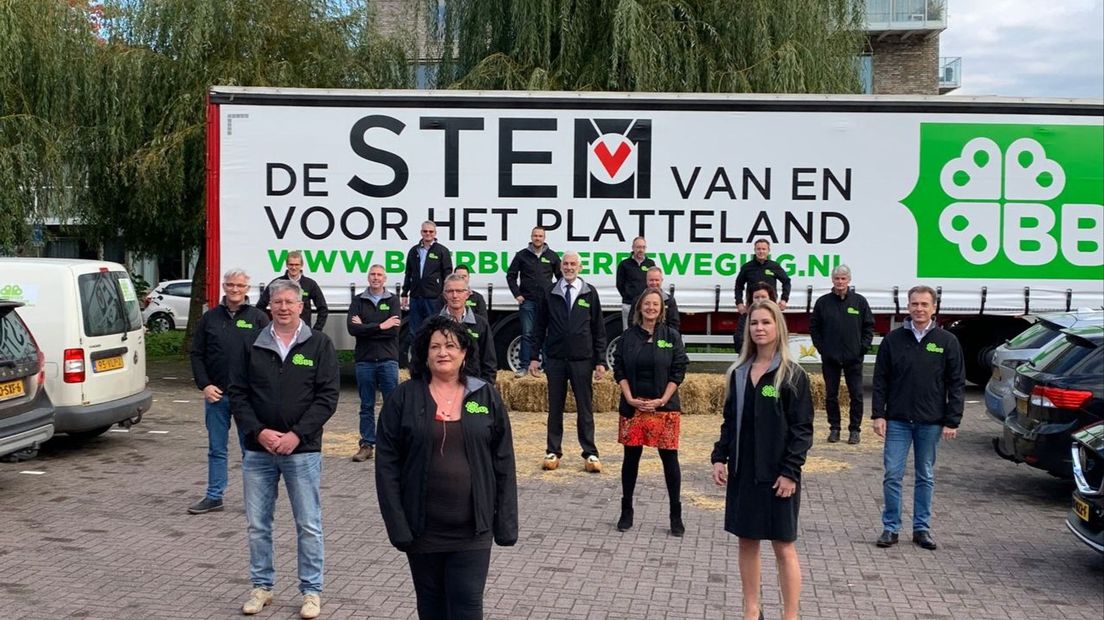 De kandidaten van BBB