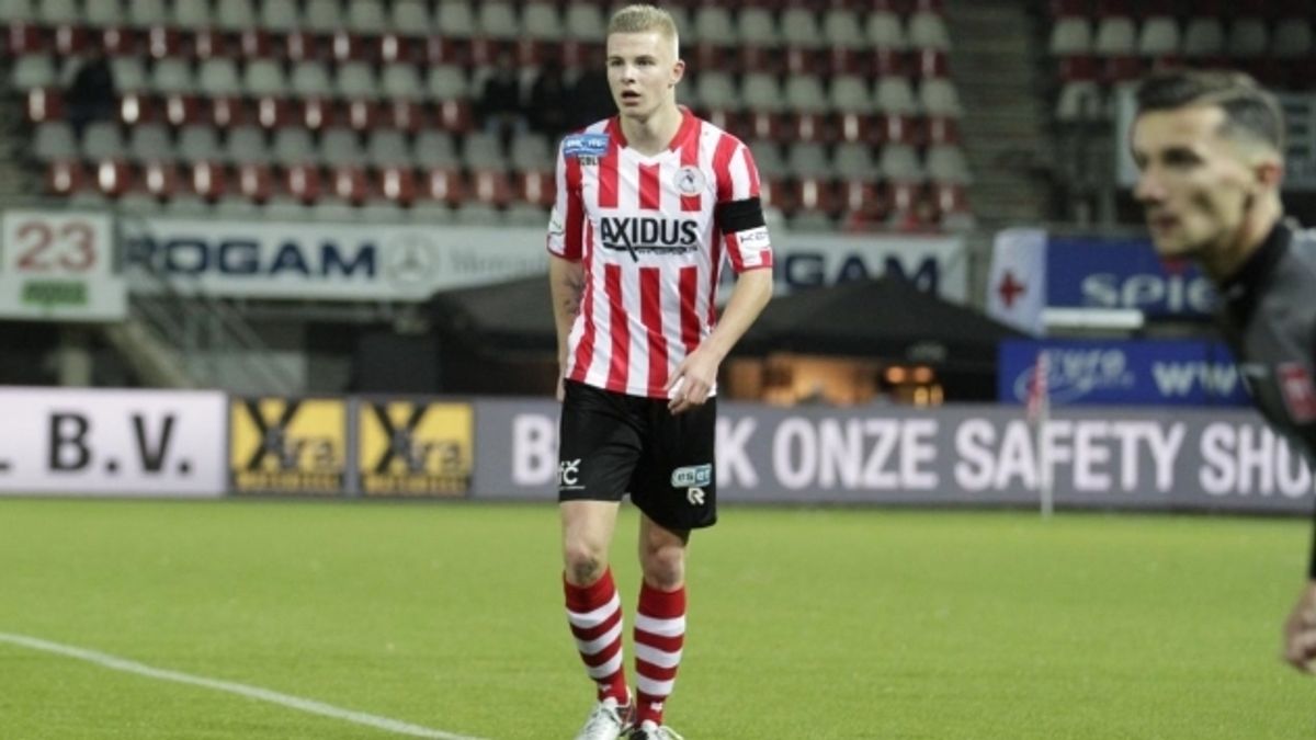 Van Drongelen langer bij Sparta