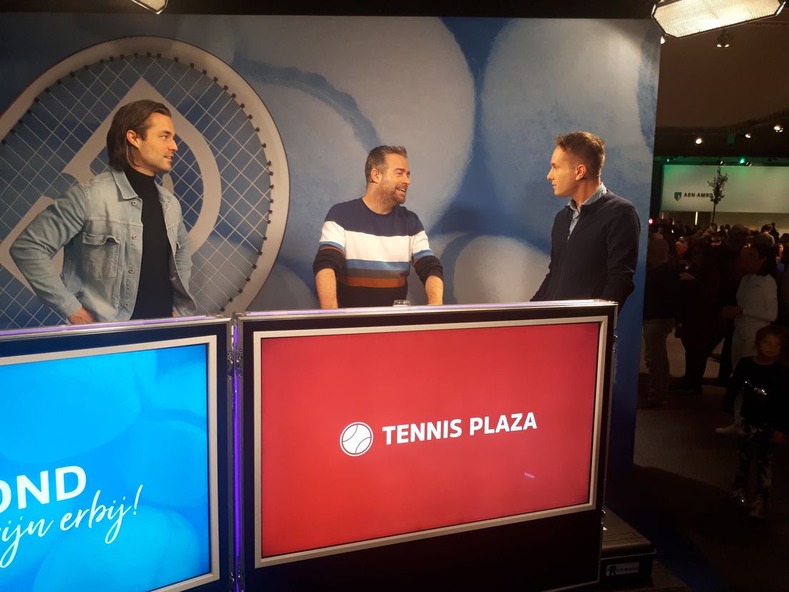 Tennis Plaza aflevering vijf