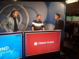 Tennis Plaza - Aflevering 5: Raemon Sluiter, Jan Kooijman en voetbal met Geert den Ouden