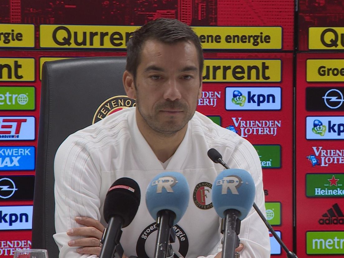 Giovanni van Bronckhorst in zijn periode bij Feyenoord