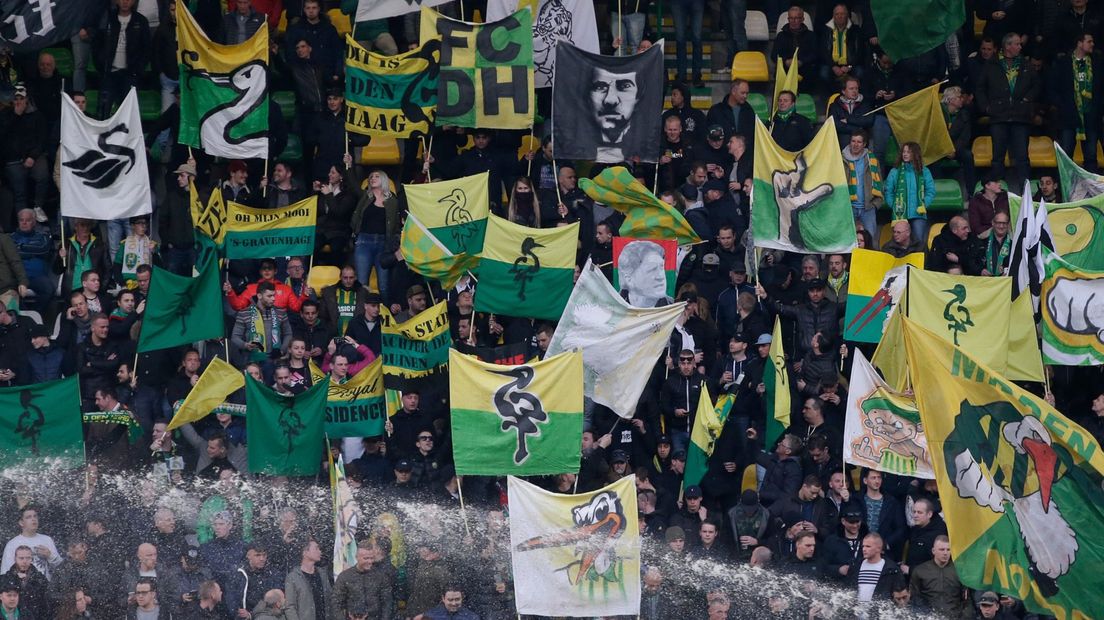 ADO Den Haag-supporters