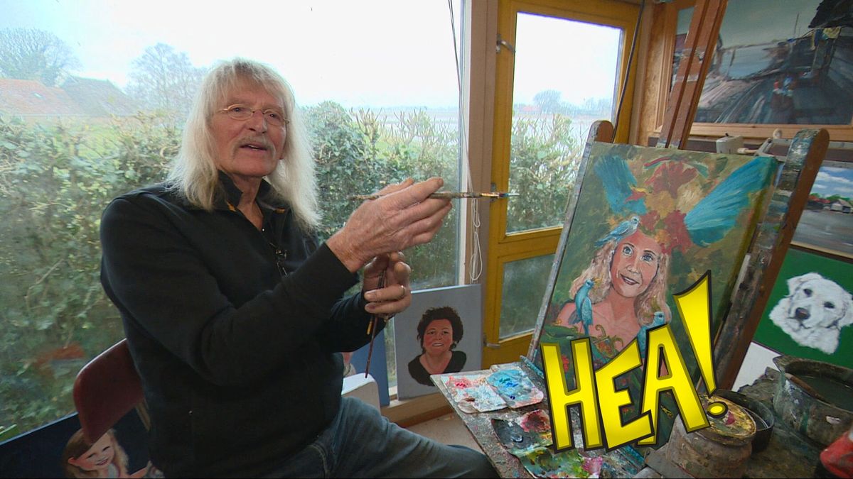 HEA! Het kleurrijke leven van Harm Kasma