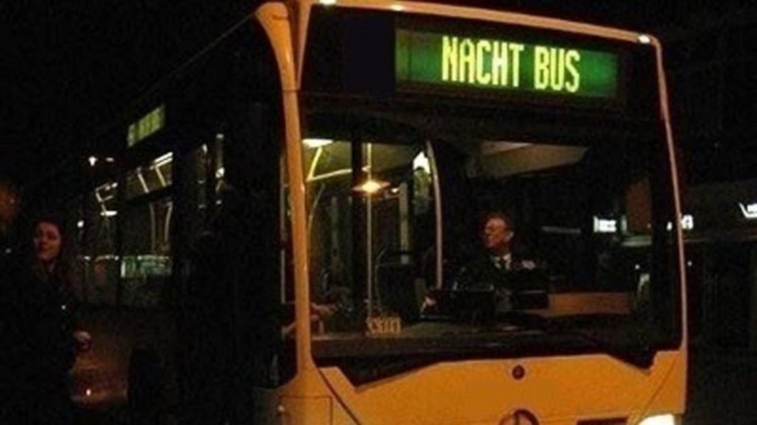 Een nachtbus