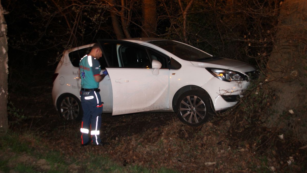 Auto vliegt uit de bocht en botst op boom in Heeten