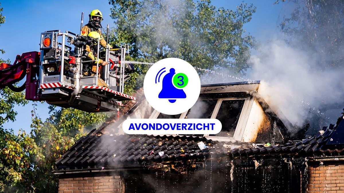 Dode bij woningbrand, nasleep Overasselt en Tadic zorgt voor onrust op 12 oktober