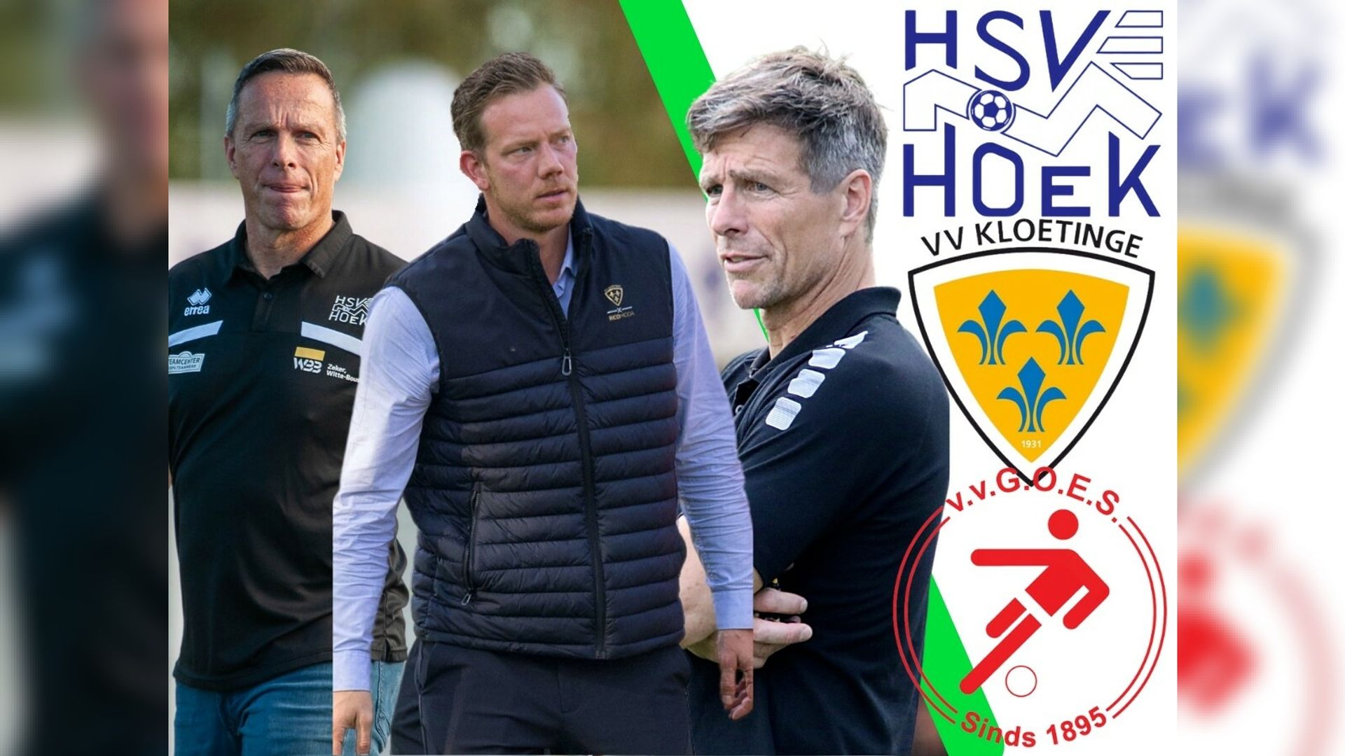 Derde Divisie: Sleutelspelers terug bij Hoek, bijzonder weerzien voor Kloetinge en GOES vreest niet voor schokeffect