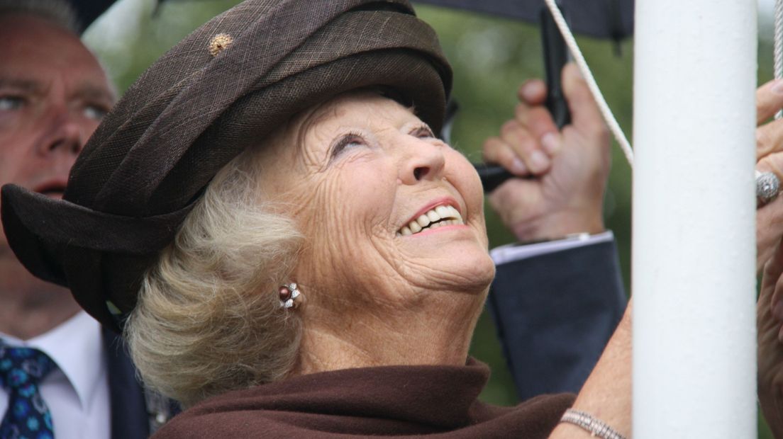 Prinses Beatrix opent nieuw gebouw COVRA