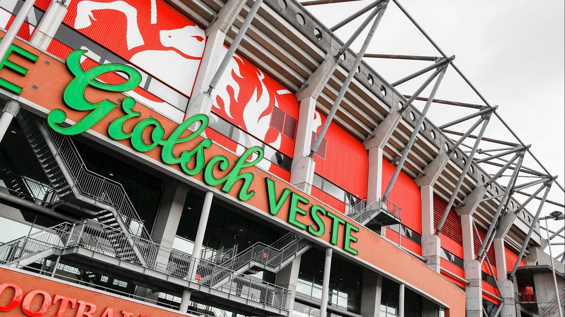 Aangifte van diefstal uit stadion FC Twente