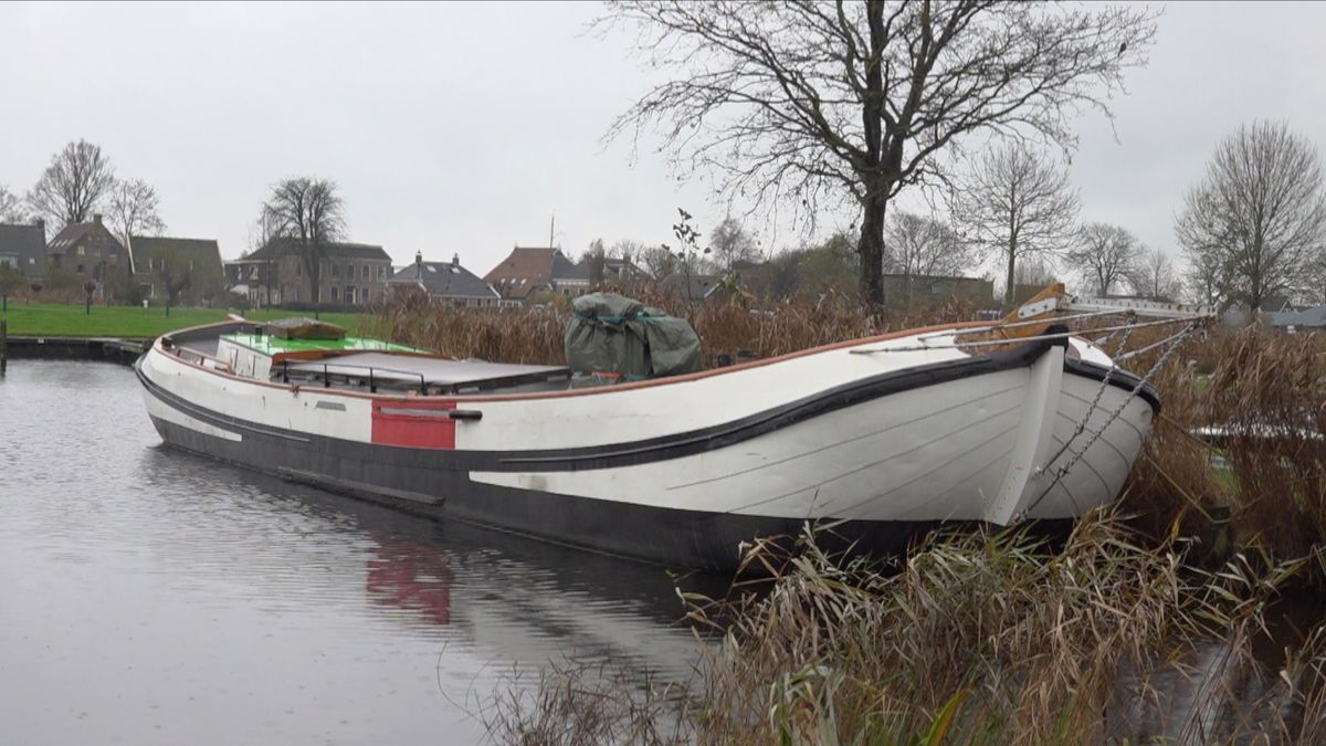 Wiebe van der Wal (30) haalt tweede skûtsje voor Eastermar binnen: 