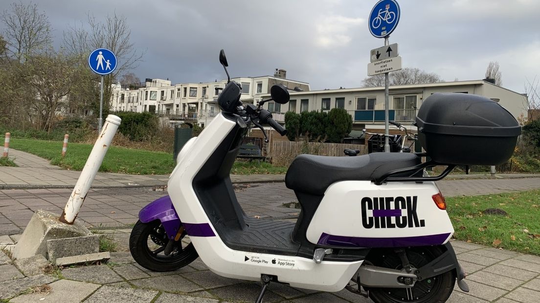 In de Randstad vind je de scooters op bijna elke hoek van de straat.