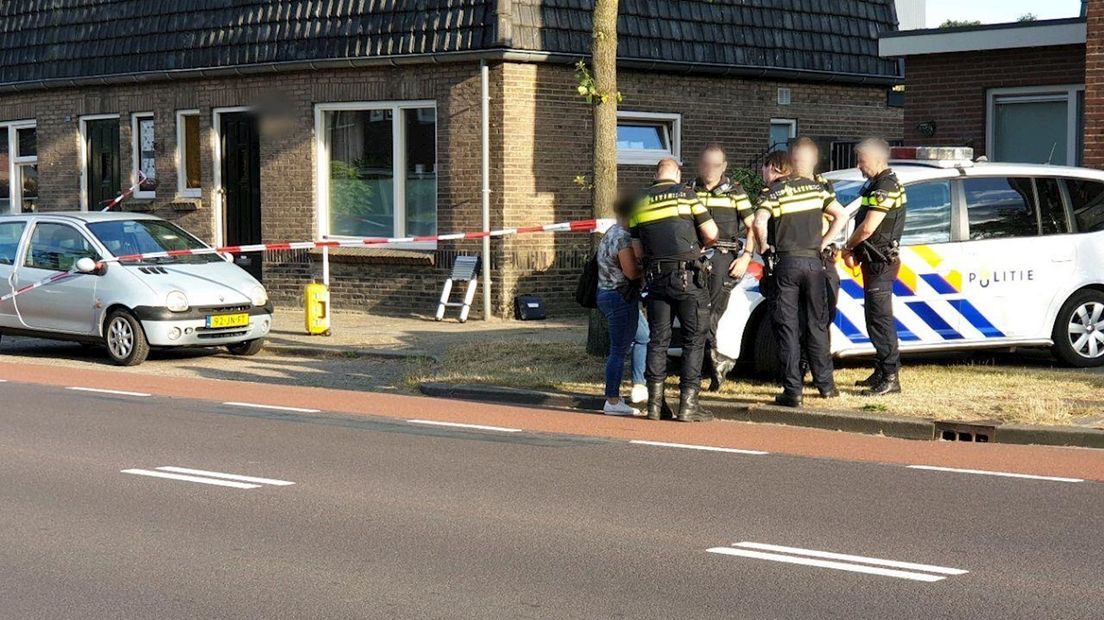 Dode gevonden in woning