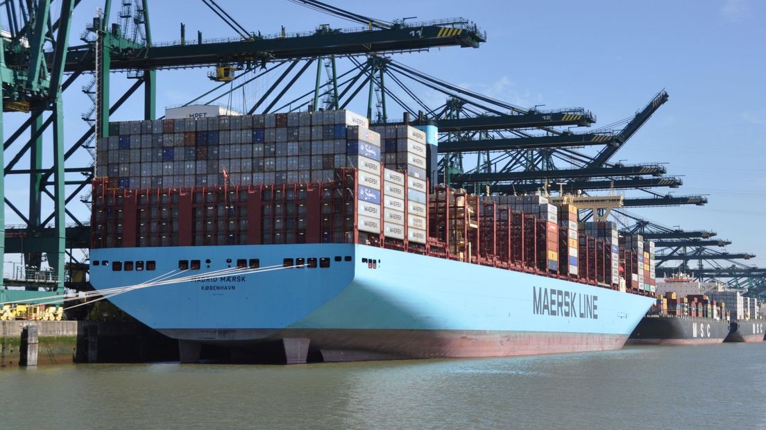 Zeevaartfotograaf aan boord van containerreus: 'Fantastisch om te zien!'