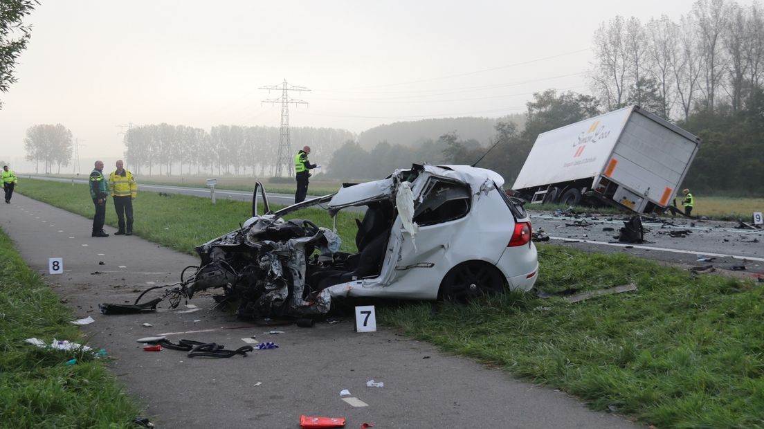 Twee zwaargewonden bij ongeluk Axel