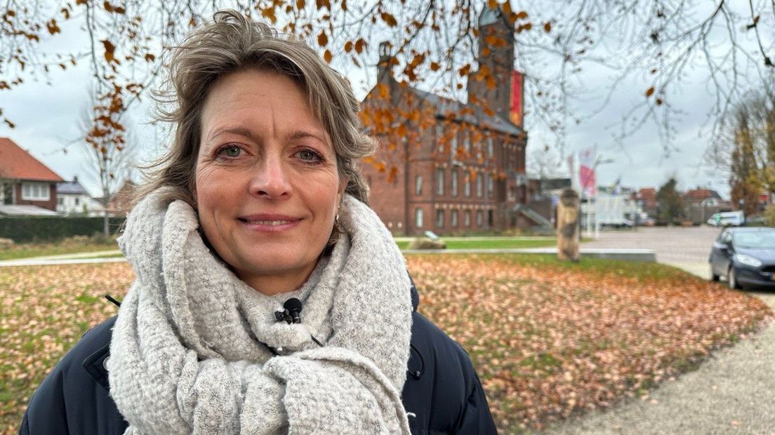 Ilse Saris van Nieuw Sociaal Contract is 'super trots' op haar partij.