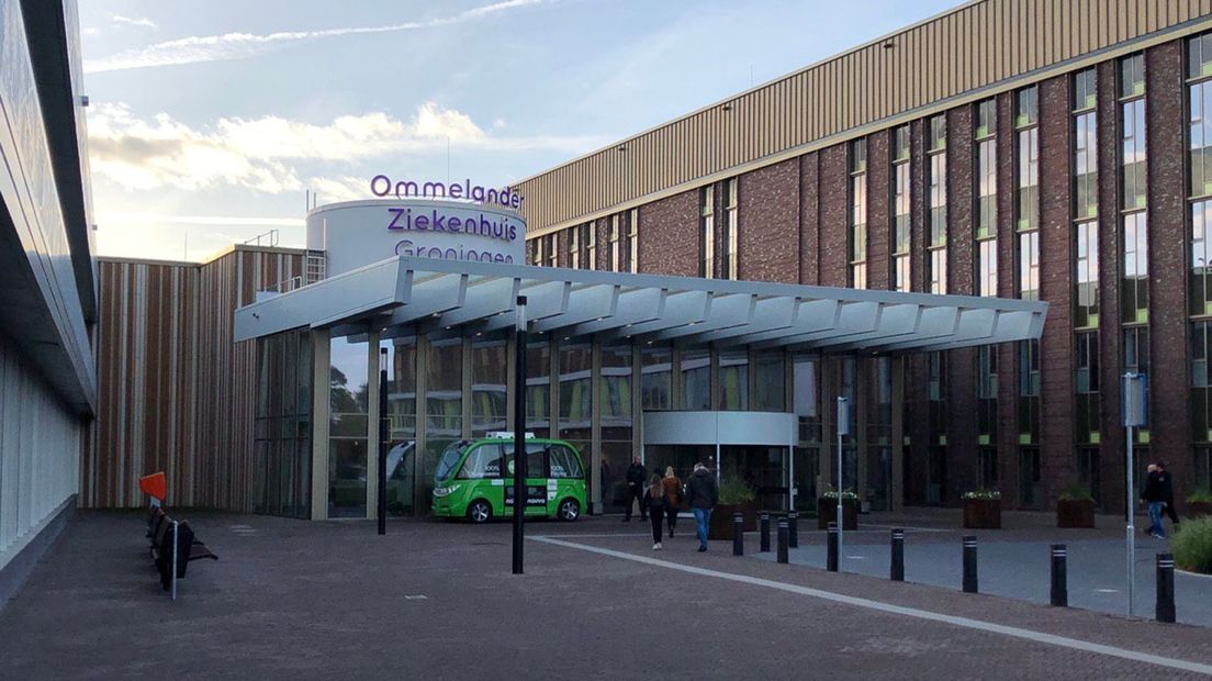Het Ommelander Ziekenhuis in Scheemda