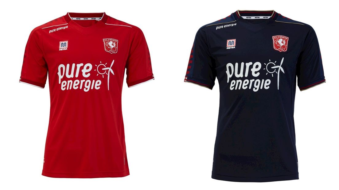 De nieuwe shirts van FC Twente