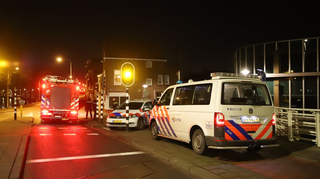 De brandweer kon na een meting geen gaslek vinden bij de woning
