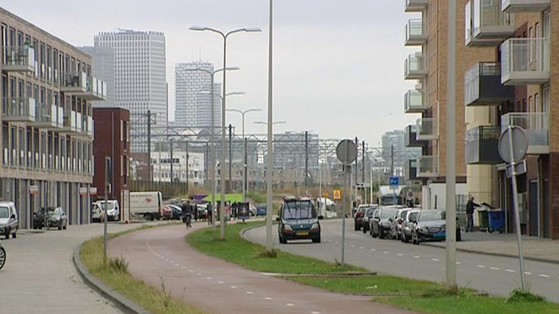 De Waldorpstraat in Den Haag