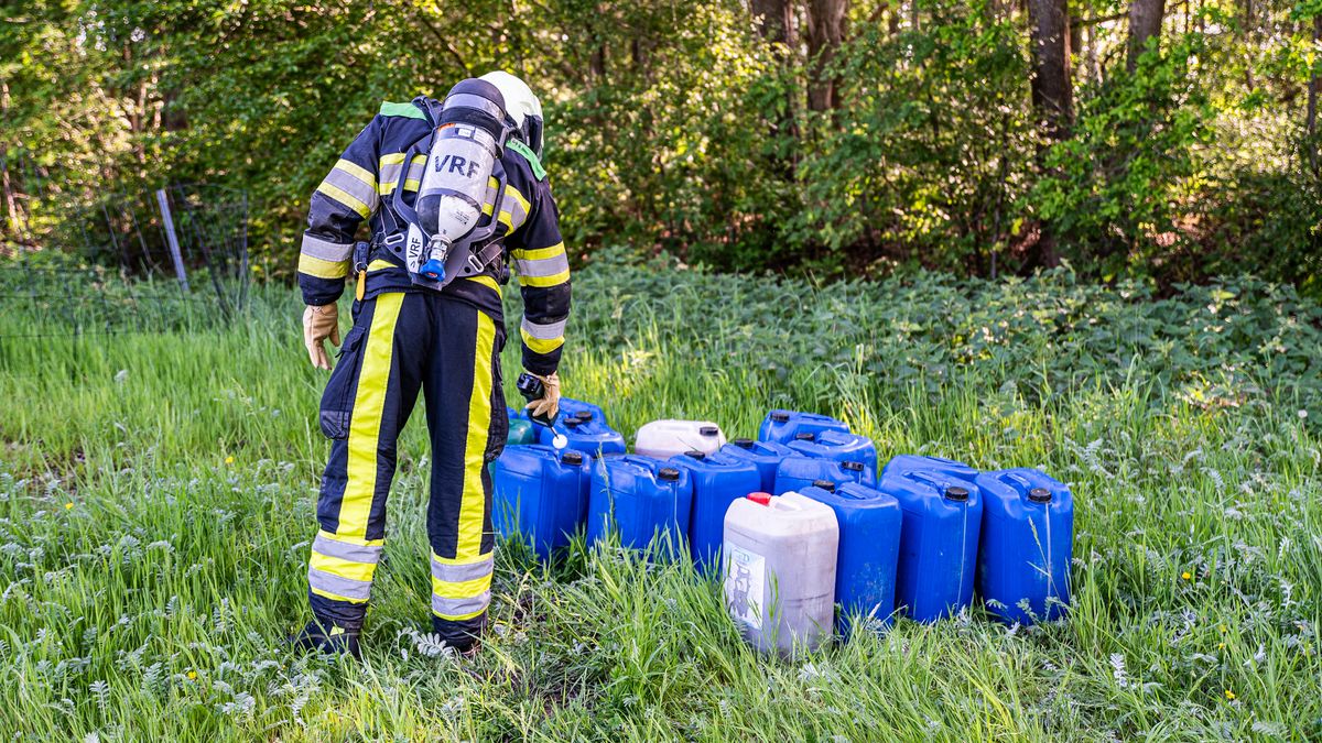 Partij drugsafval gevonden bij Fochteloo
