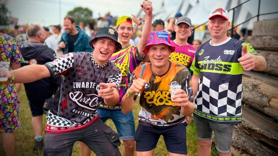 LIVE Zwarte Cross | Høken met Heinoos • crossers worden nat