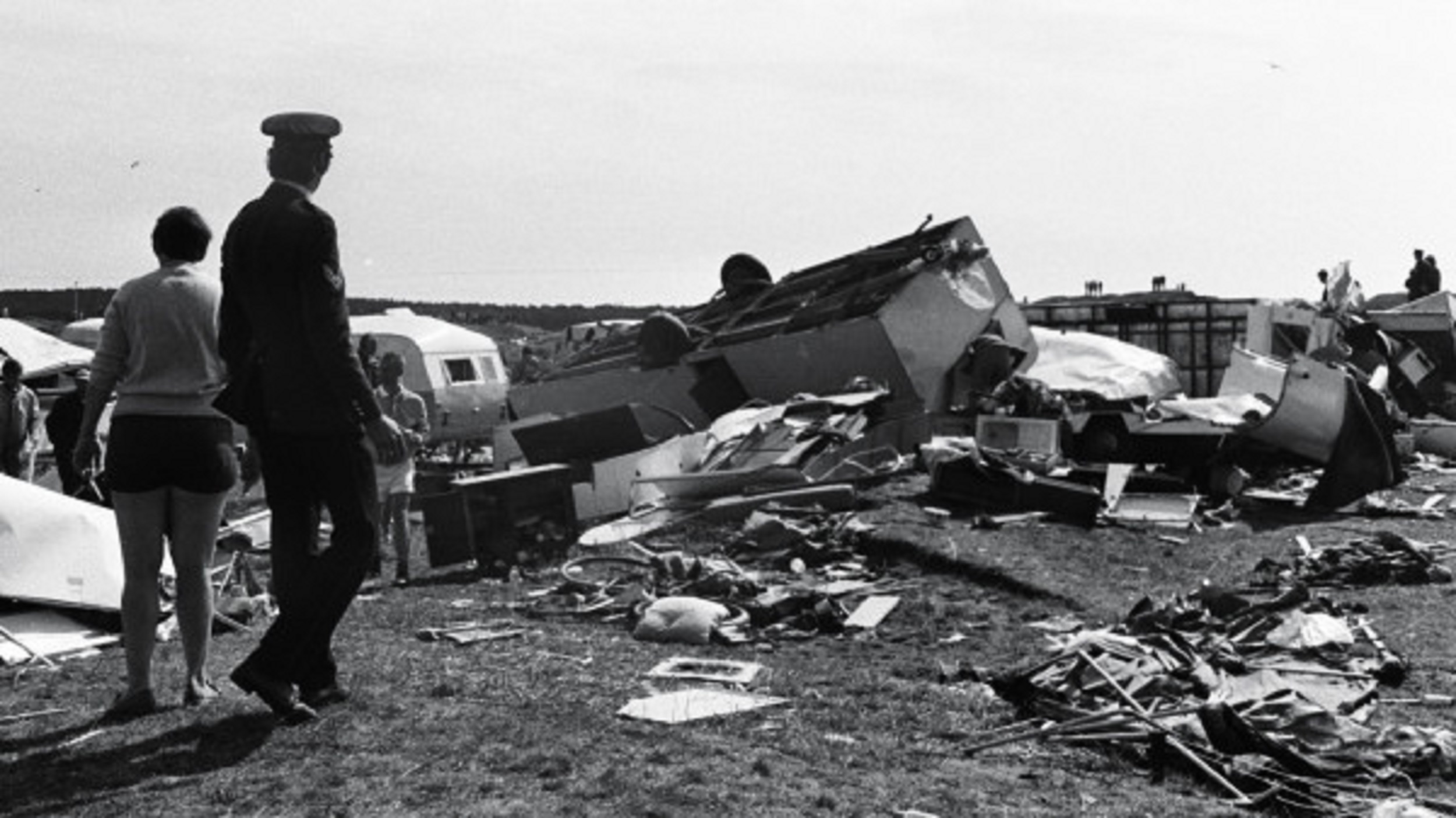 50 jaar na de windhoos: Ameland 1972 was een van de ergste in Nederlandse geschiedenis