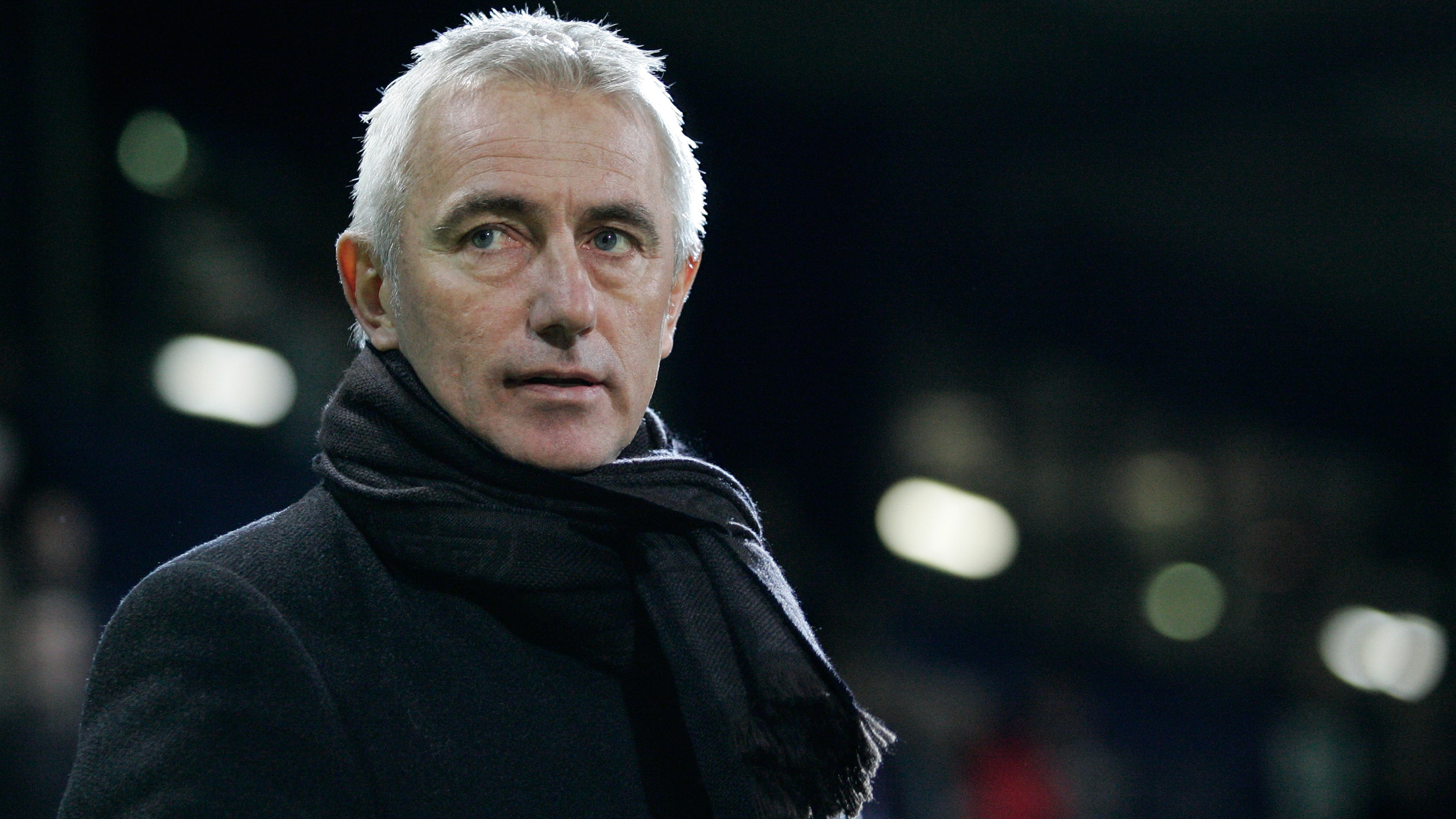 Bert van Marwijk als trainer bij Feyenoord