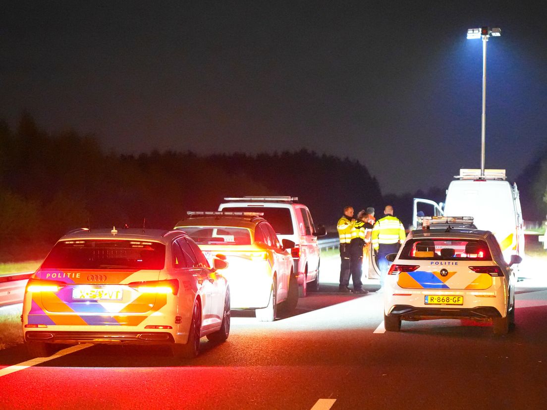 Motorrijder komt om het leven bij aanrijding met ree op N33