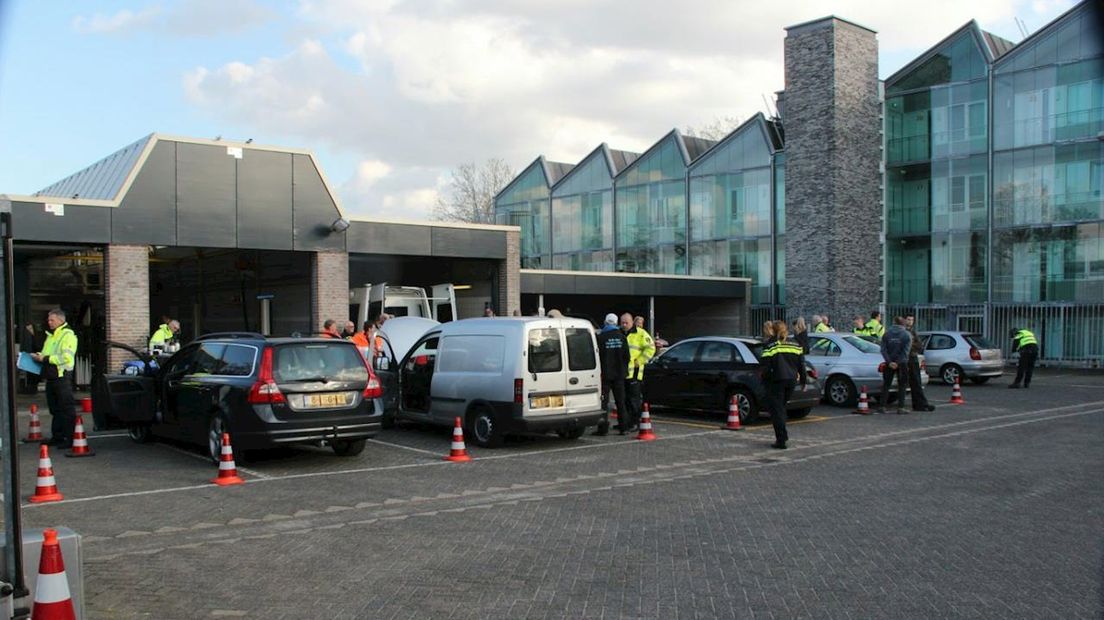 Politiecontrole in Nijverdal