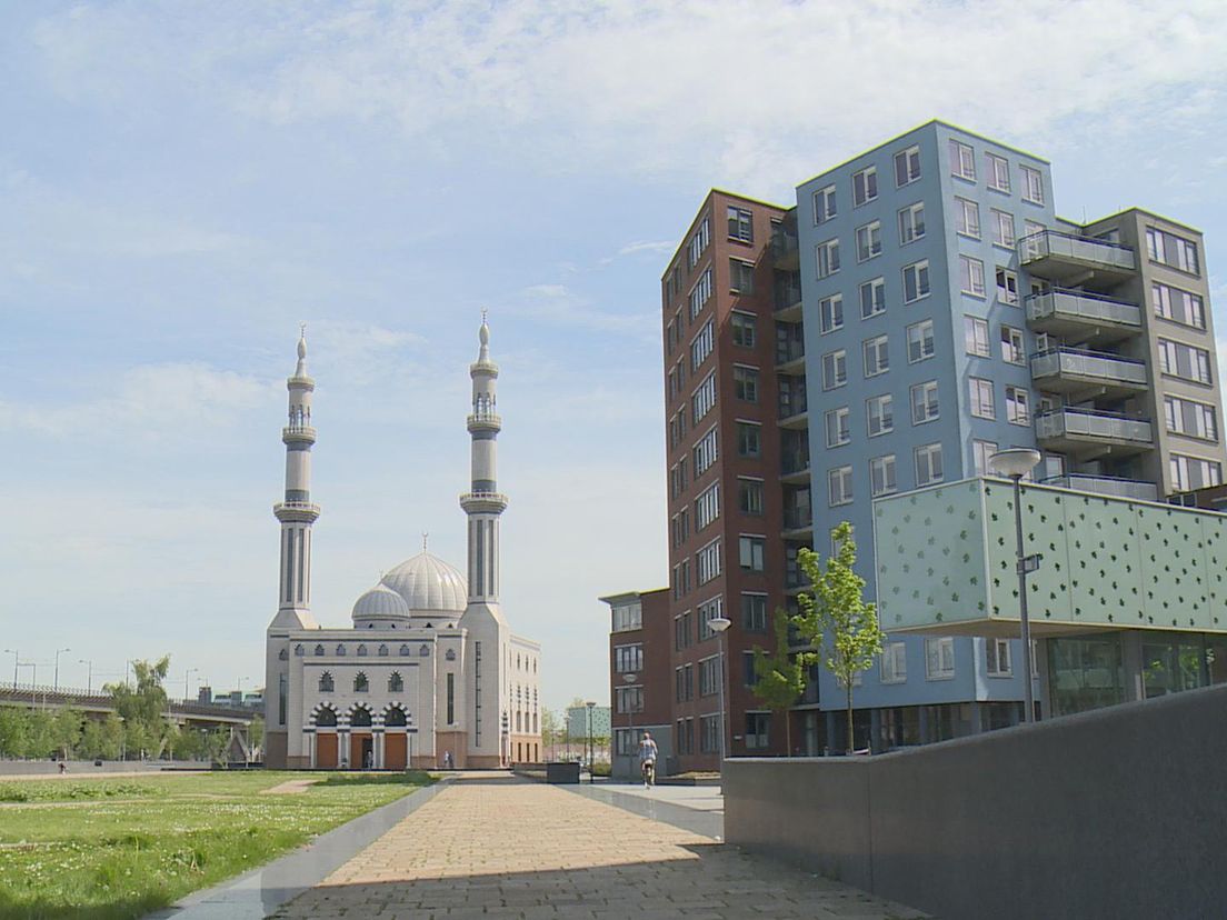 Essalam Moskee Rotterdam