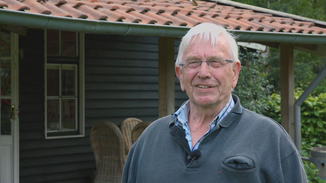 De klusjesman wist de indringer te overmeesteren