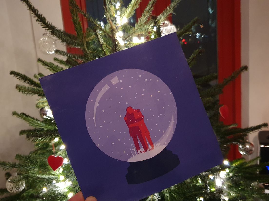 De kerstkaart van Aboutaleb
