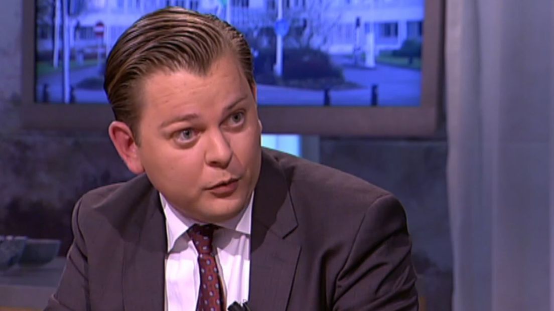 SP Gedeputeerde Eelco Eikenaar