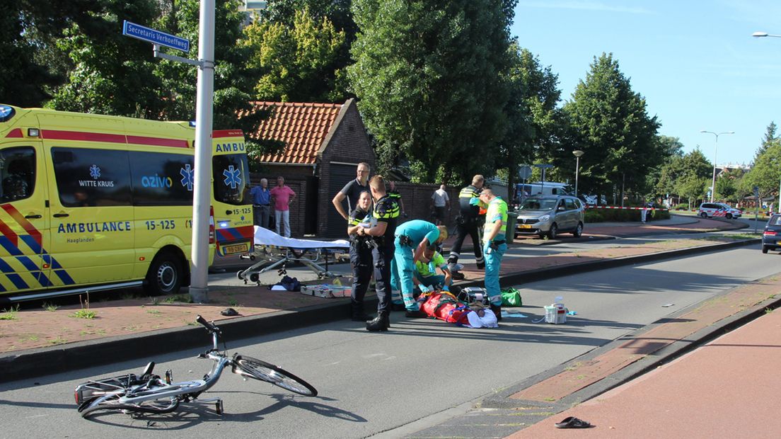 Het slachtoffer werd eerst op straat behandeld