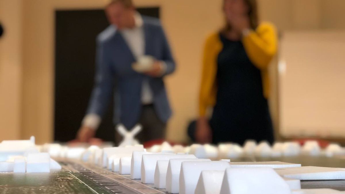 Groot deel van Overschild moet tegen de vlakte