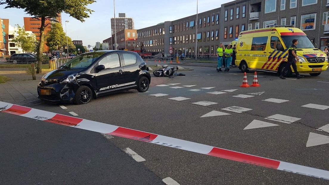 Gewonden bij ongeluk in Enschede