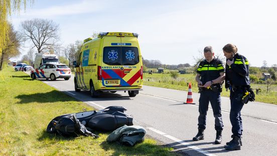 Scooterrijder gewond bij aanrijding in Ommen, automobilist rijdt door Nieuws