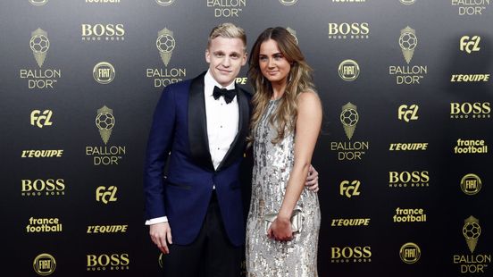 Donny van de Beek gaat trouwen: 'Easiest yes ever'