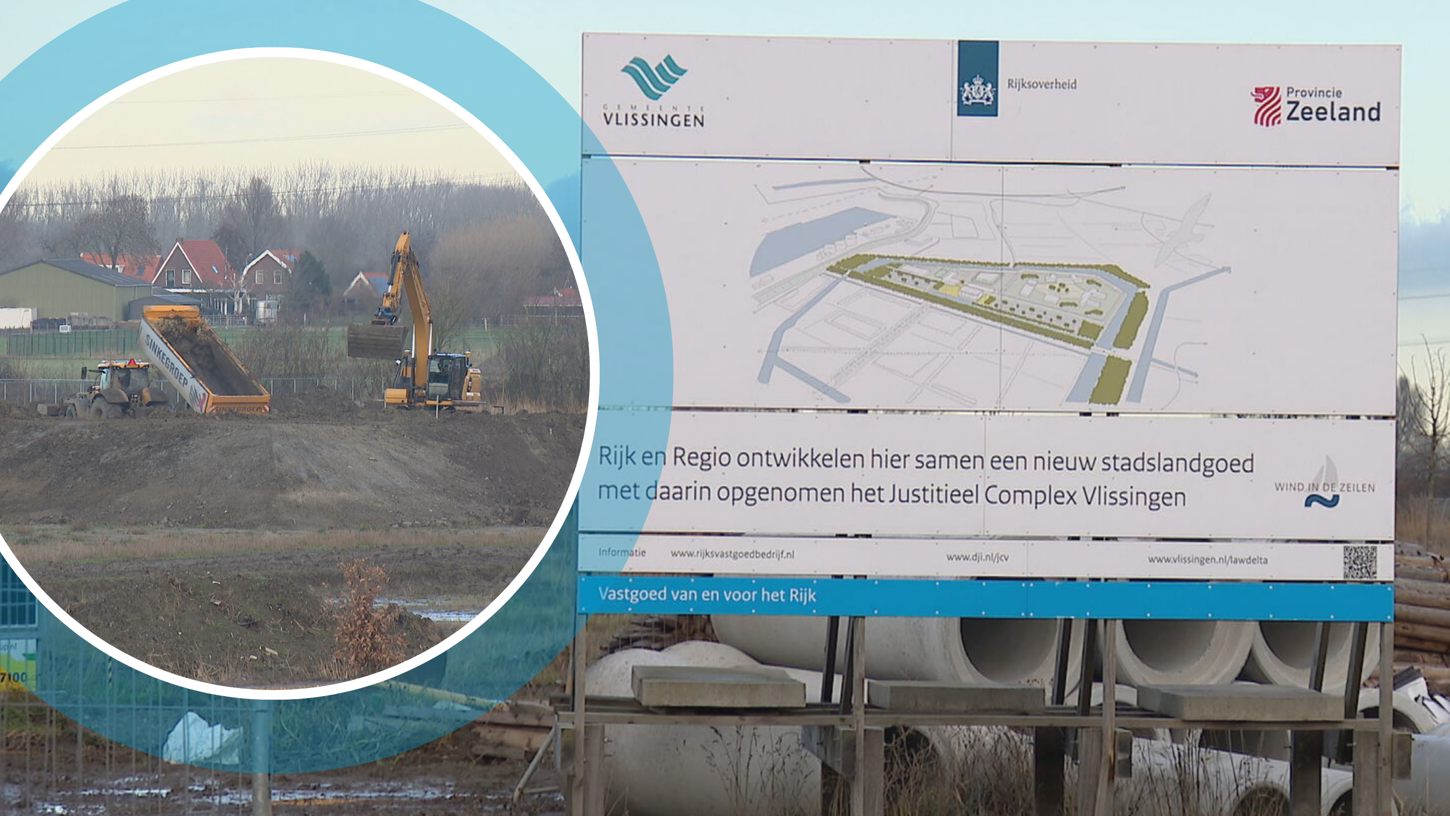 De Vlissingse supergevangenis vordert gestaag, politie wil extra agenten vanwege extra werkdruk