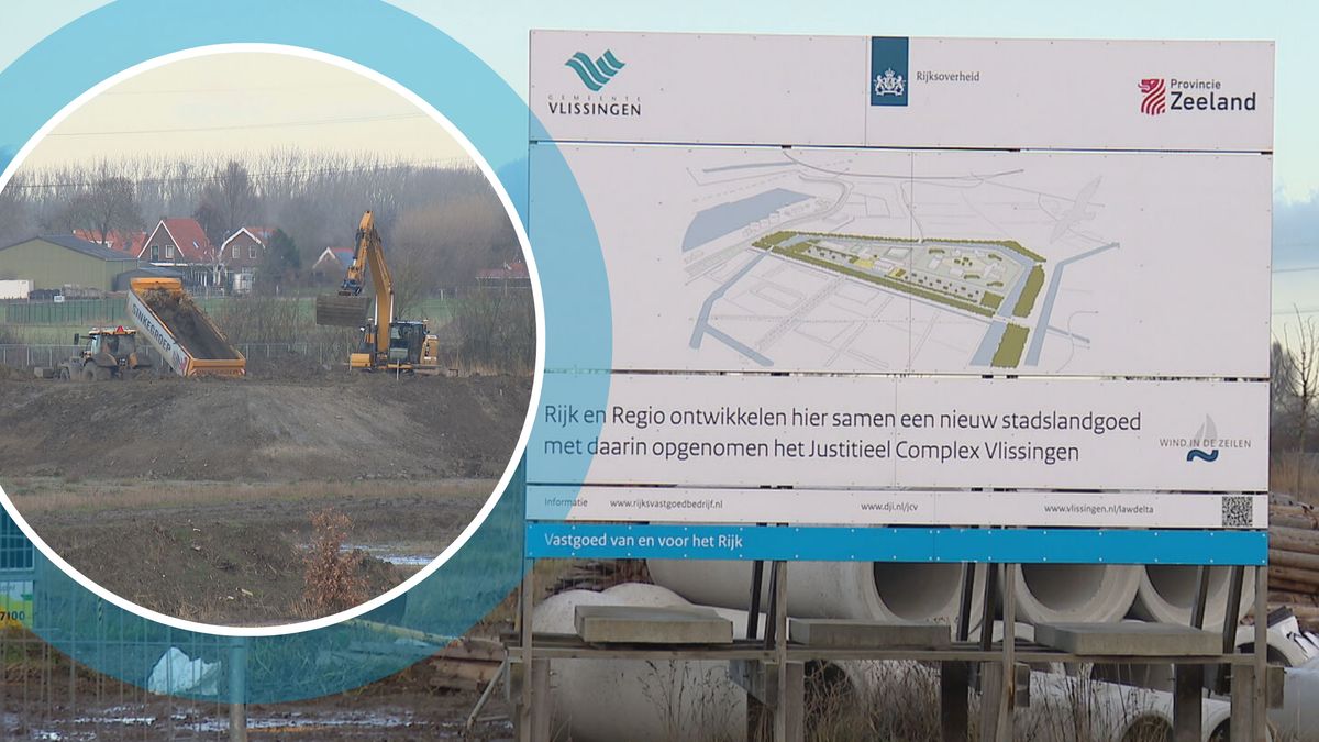 De grootste uitdaging voor Vlissingse supergevangenis: wie gaat er allemaal in en rondom het complex