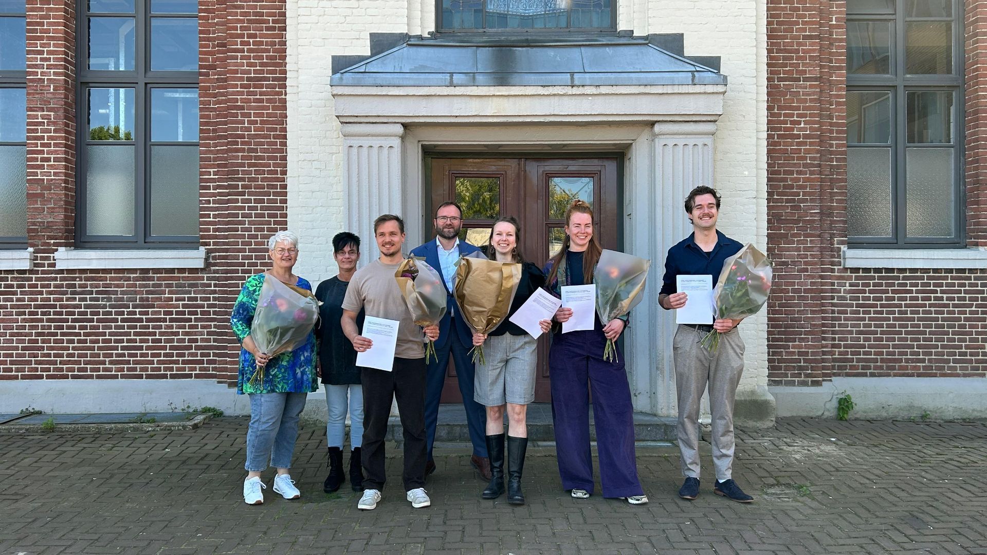 De vijf ondernemers die zich gaan vestigen op het terrein van de voormalige leerlooierij