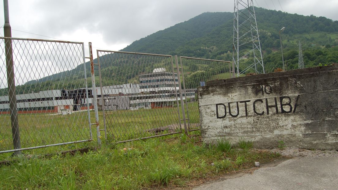 Dutchbat in Srebrenica (Rechten: archief RTV Drenthe)