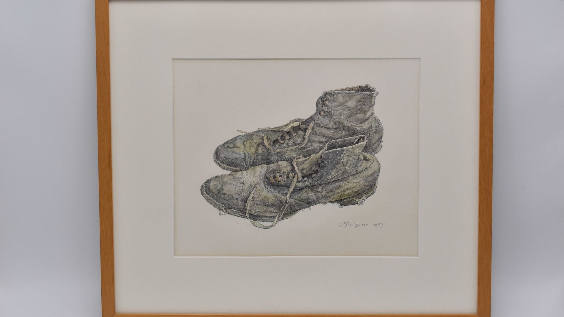 De feilde tekening fan Jopie Huisman