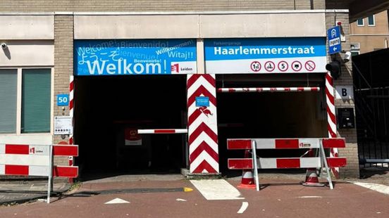 Nieuwe vloer laat los: parkeergarage in binnenstad blijft voorlopig dicht Nieuws