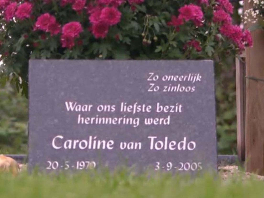 Het graf van Caroline van Toledo
