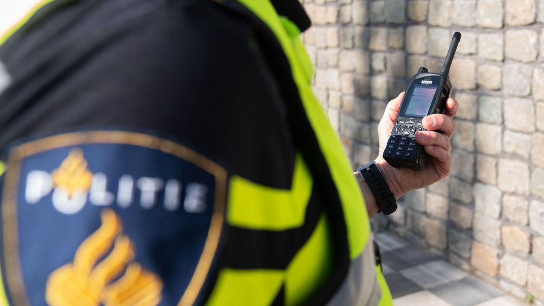 De politie onderzoekt camerabeelden in de vermissingszaak  (Rechten: RTV Drenthe/Kim Stellingwerf)