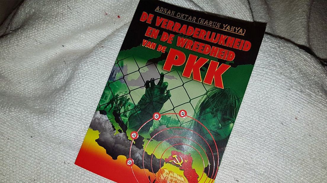 Voorkant van anti-PKK boek