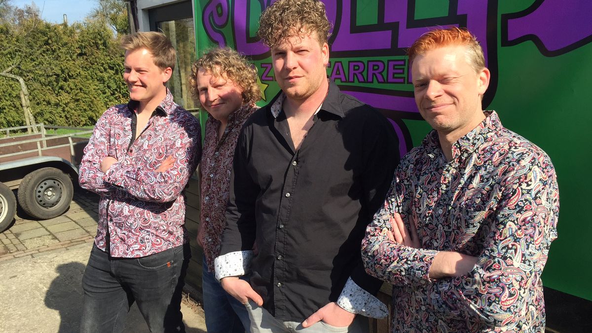 Nieuw album Dolly en zien Tarrels na ernstig ongeluk frontman